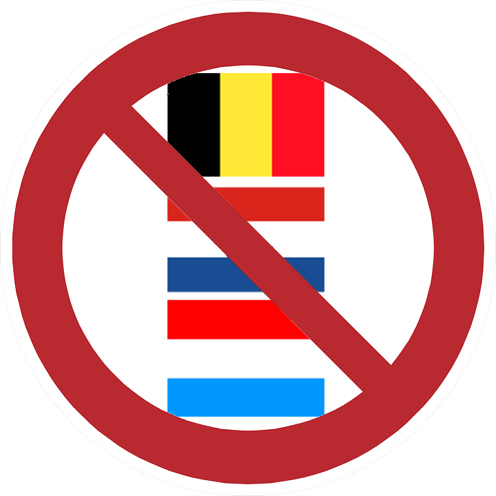 No Shipping to BENELUX