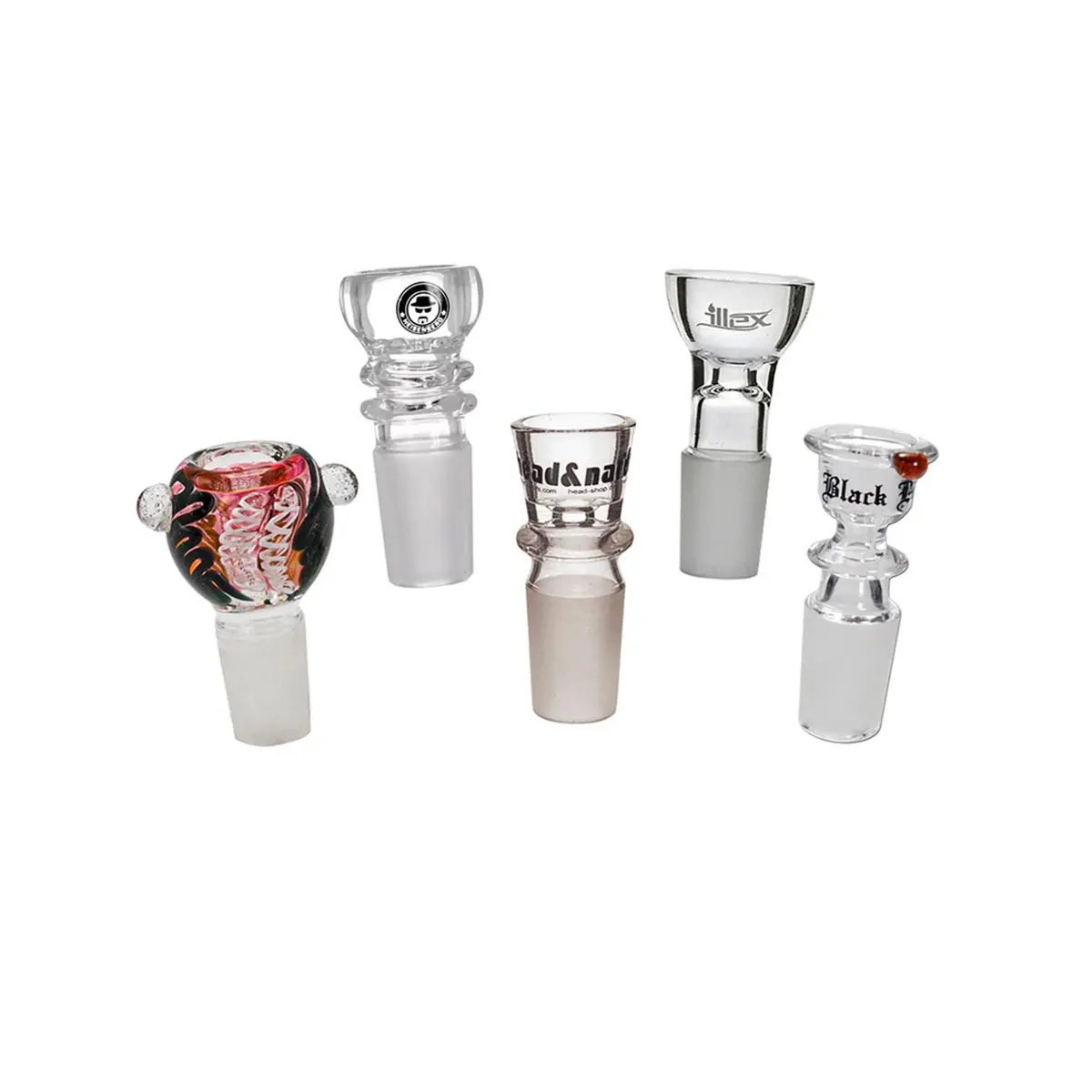 Douille en verre surprise 18,8