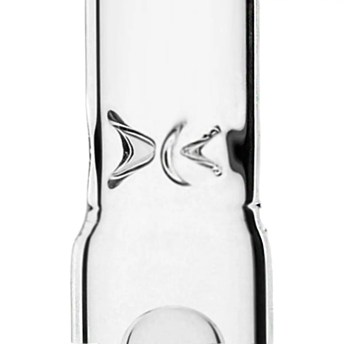 Black Leaf Perc Splashguard 38cm ICE