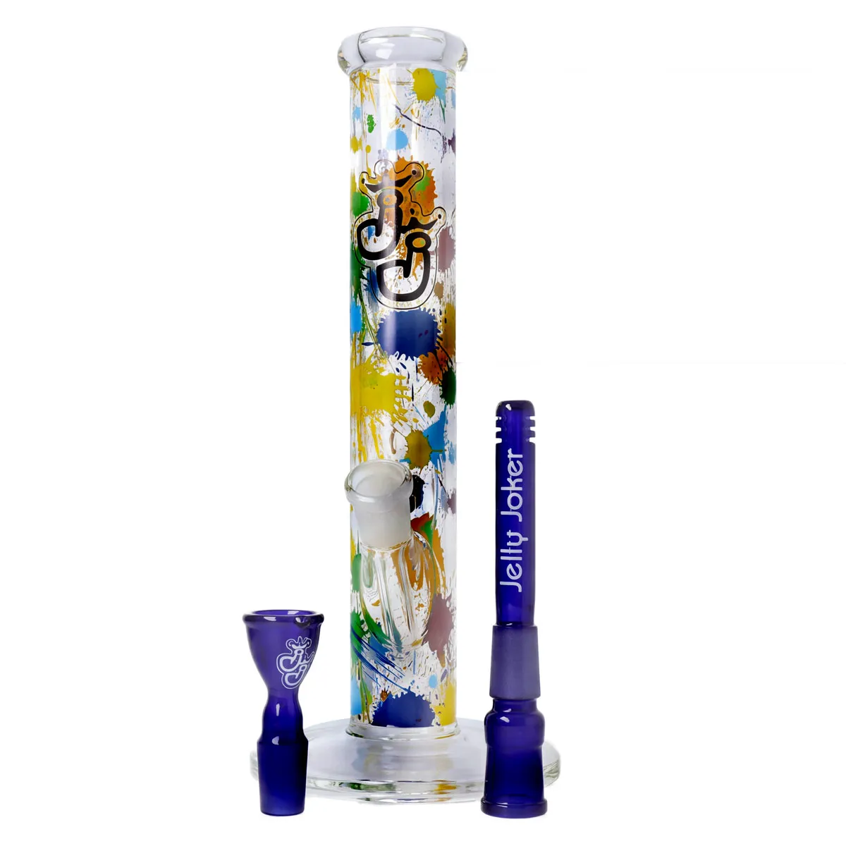 Jelly Joker bang en verre "Carnival Compadre"