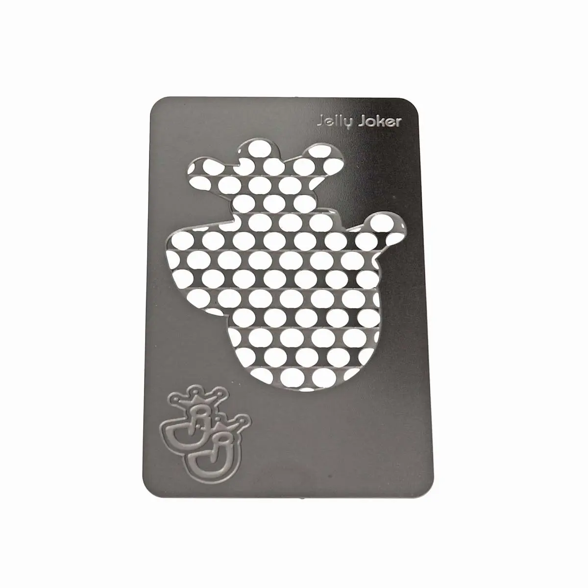 Carte de broyeur Jelly Joker en acier inoxydable