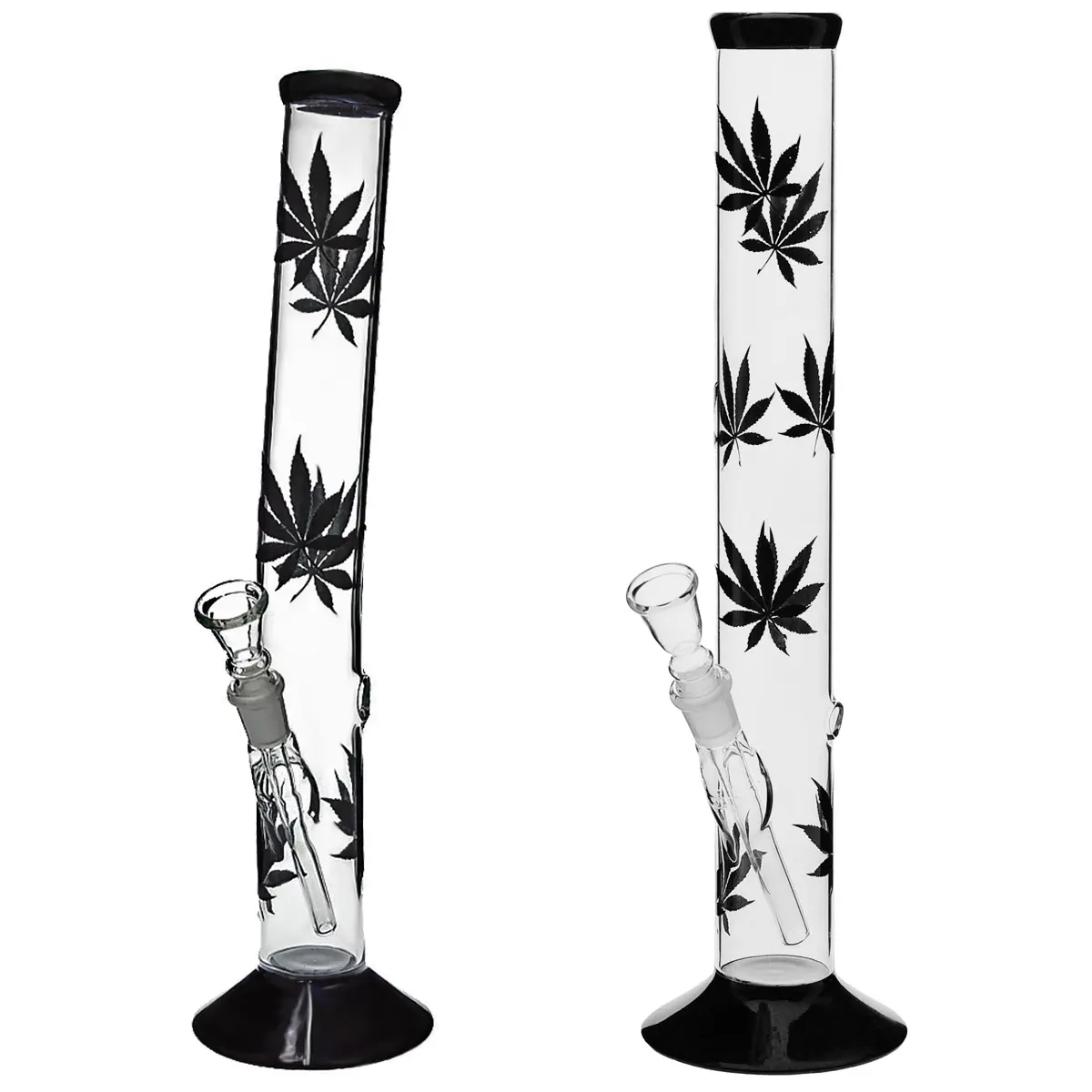 Bong Multileaf Black Edition