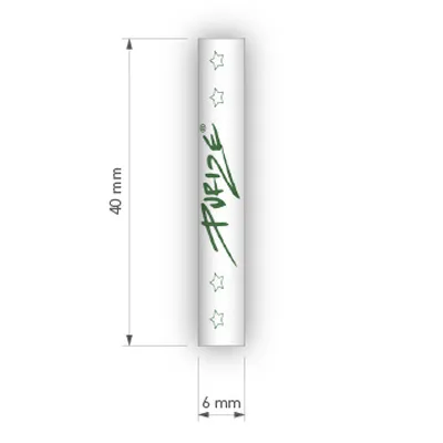 PURIZE® XTRA Long Size filtre à charbon actif 6mm - 50x