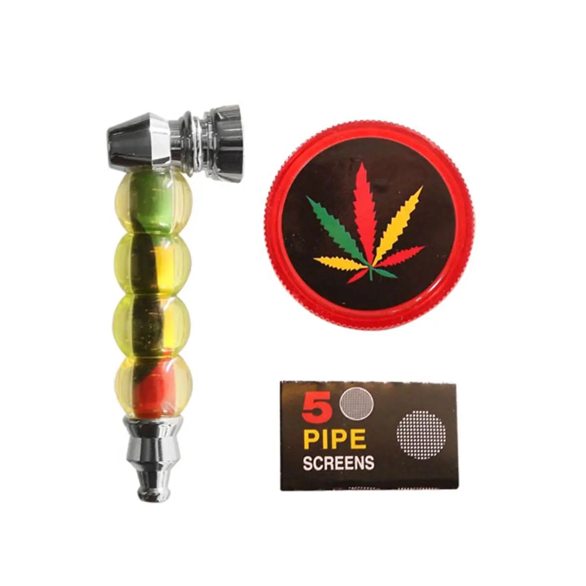 Pipe en laiton avec meuleuse