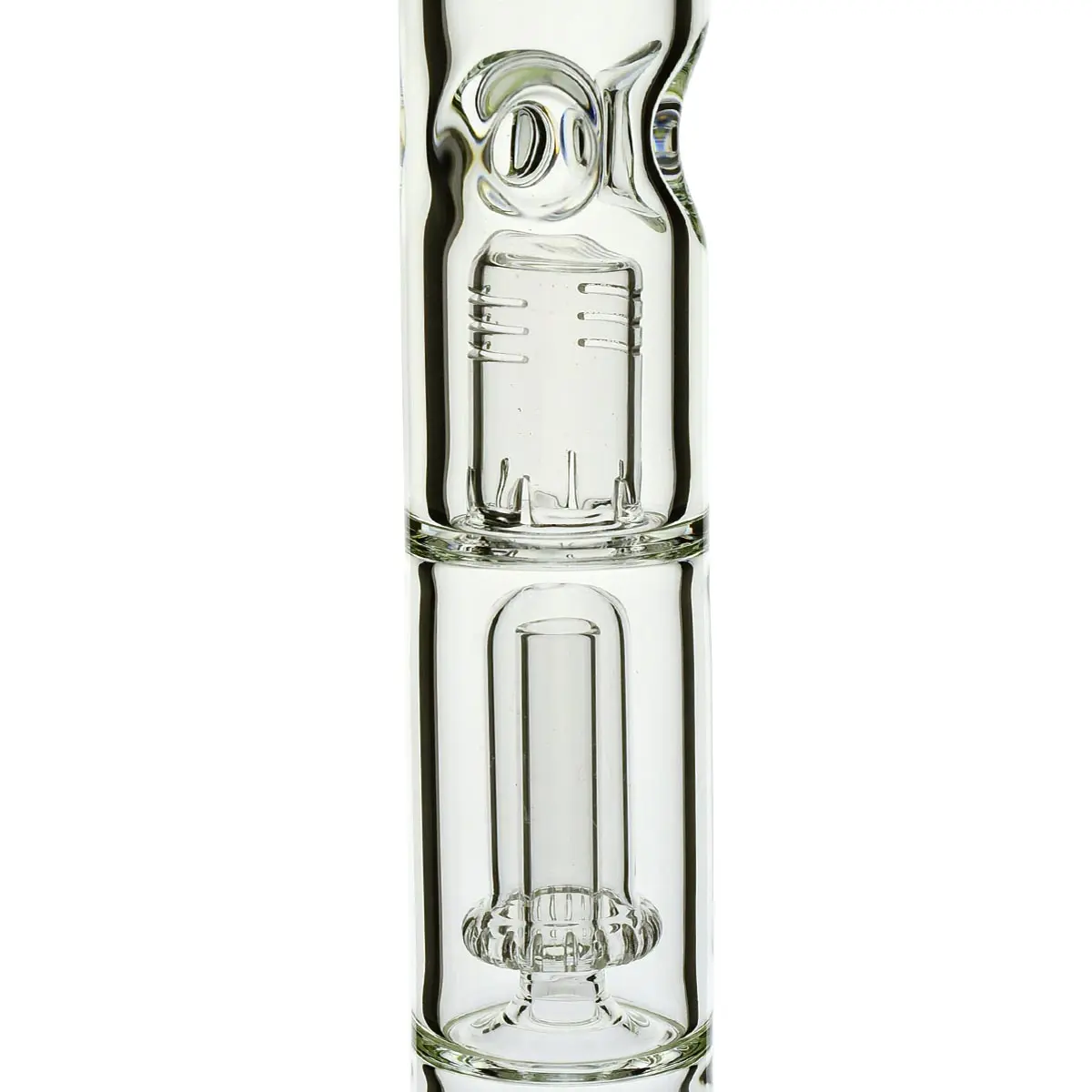 Grace Glass Bong en verre "Straight Sexy Sandra" - 50 cm