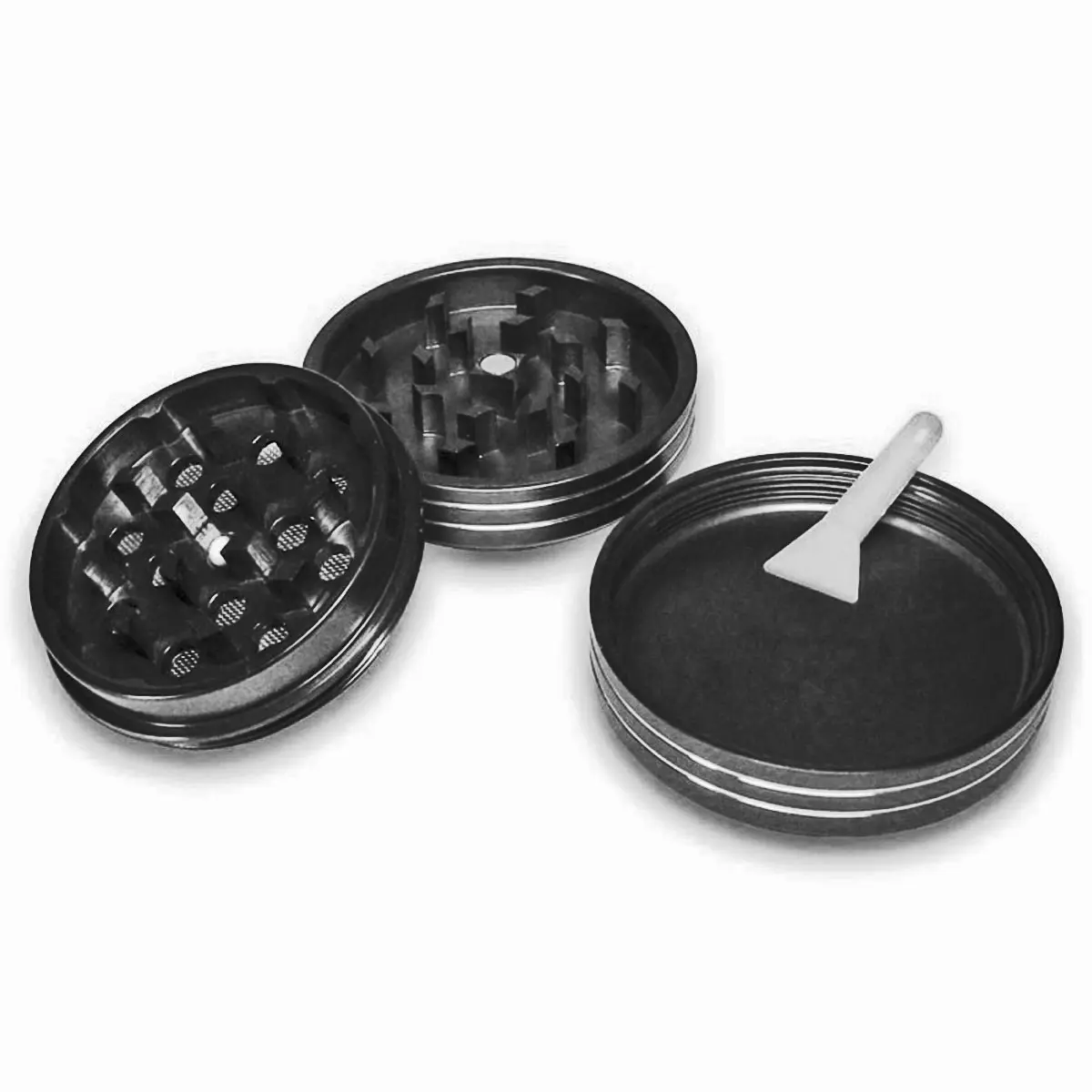 Broyeur DIPSE 'Helix' noir