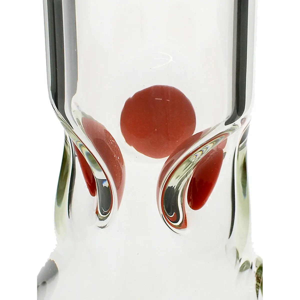 Boost Pro Cane Bong Rouge 18,8