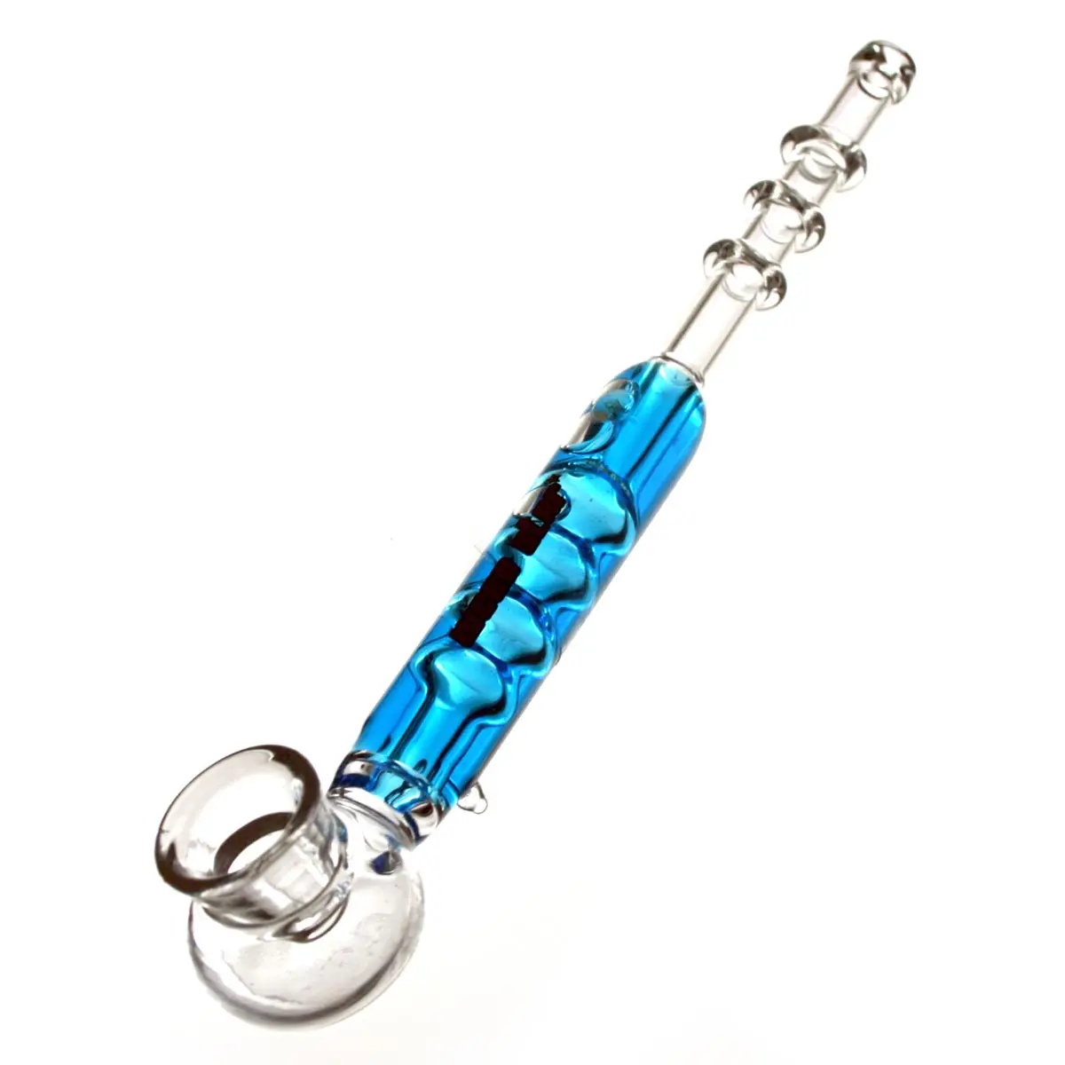 Pipe pure shotgun ICE avec liquide 15cm