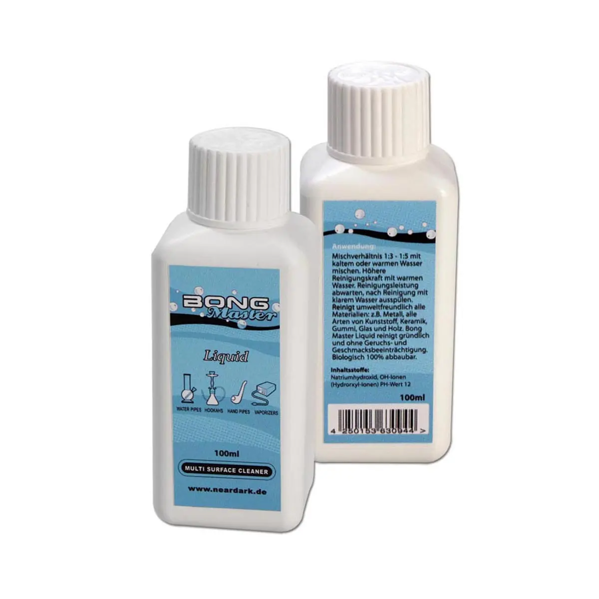 Bong Master Liquide de nettoyage Cleaner 100ml