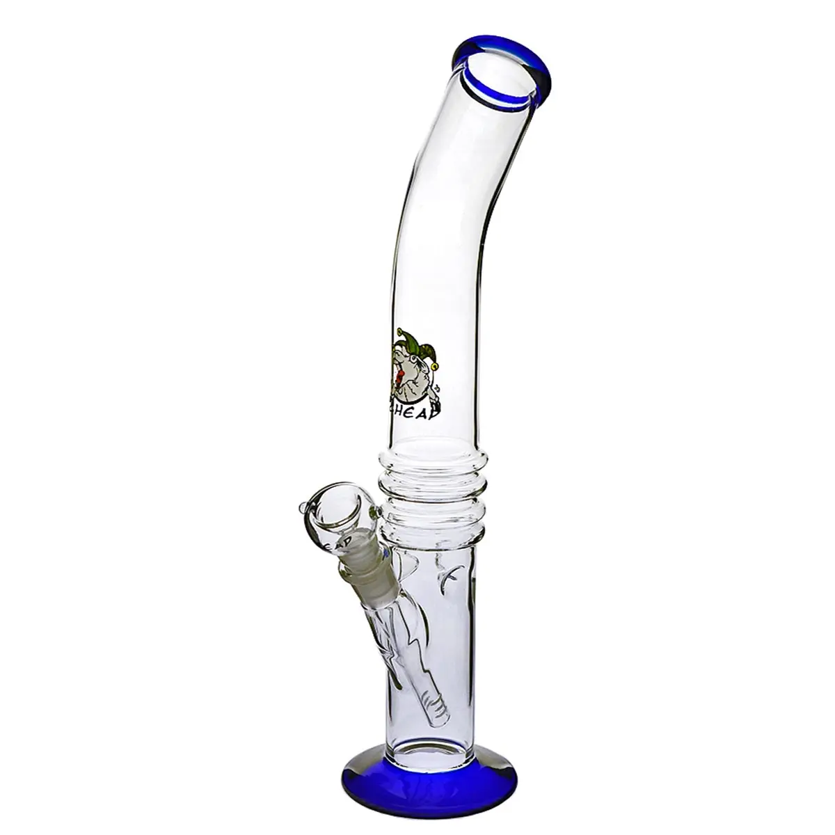 Jelly Joker Bong en verre "Cheap Blue Smoke Machine"