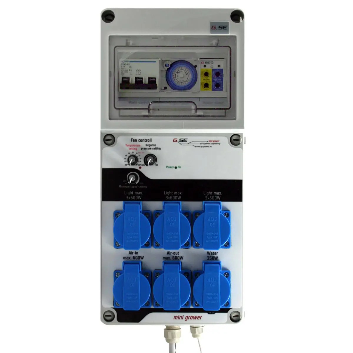 G-Systems Mini Grower 9x600W