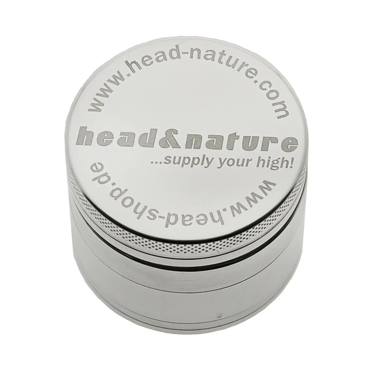 head&nature grinder tamis 50mm en argent