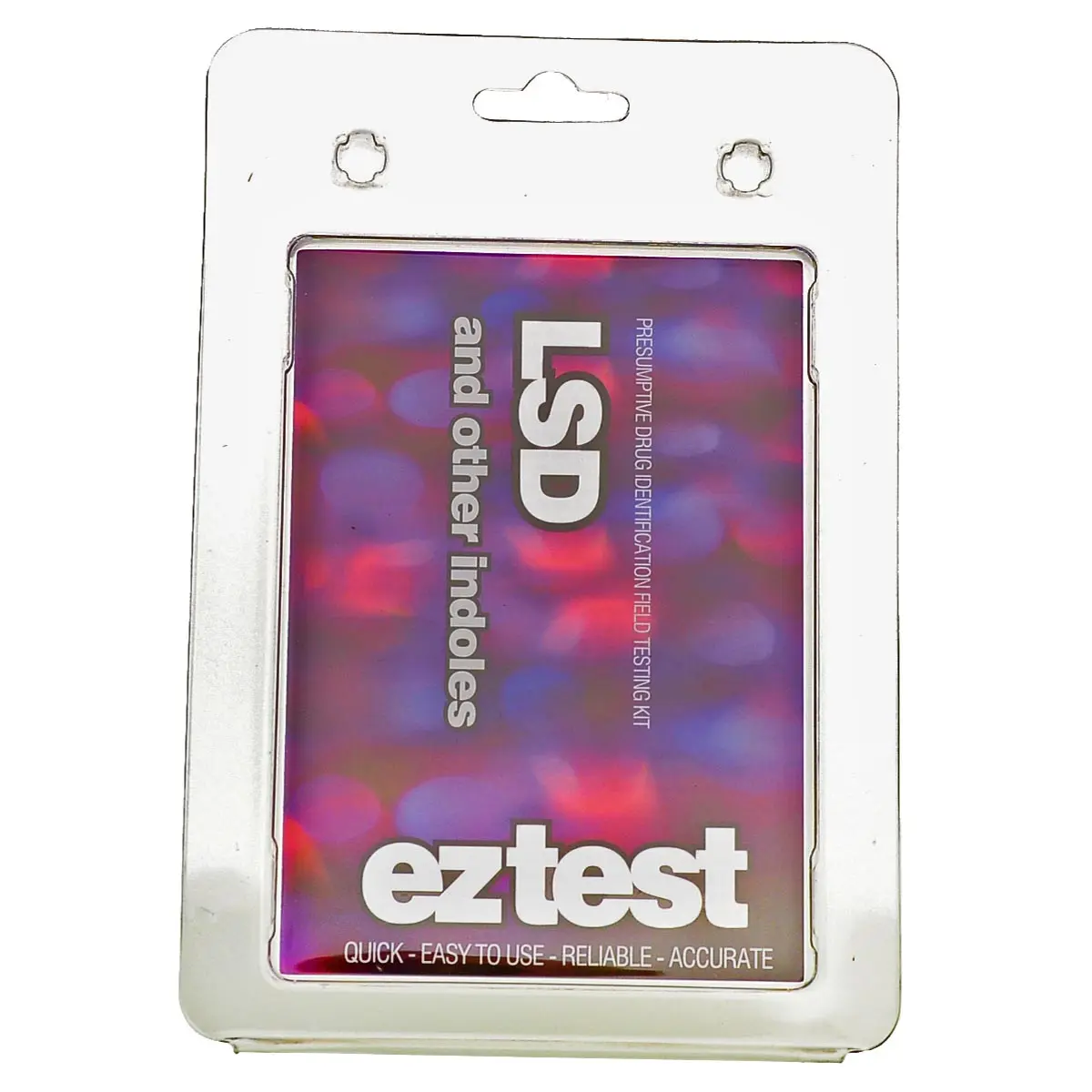 eztest Tube pour LSD et d'autres indoles
