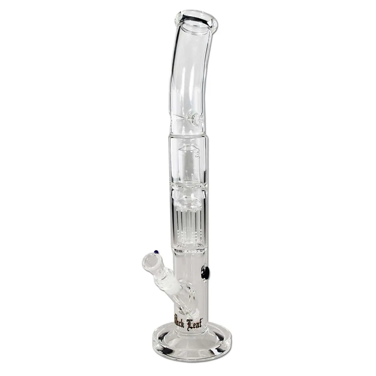 Black Leaf Perc Splashguard 37cm ICE gebogen