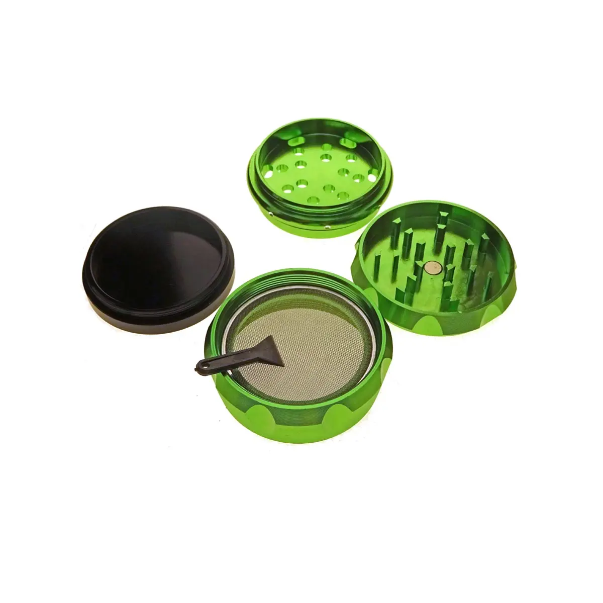 Head Chef Samurai Grinder 55mm Vert