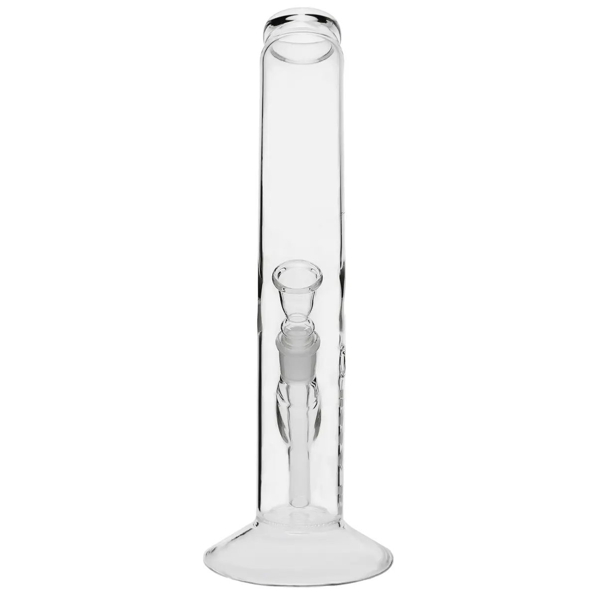 Glassic Bong en verre bombé 33 cm