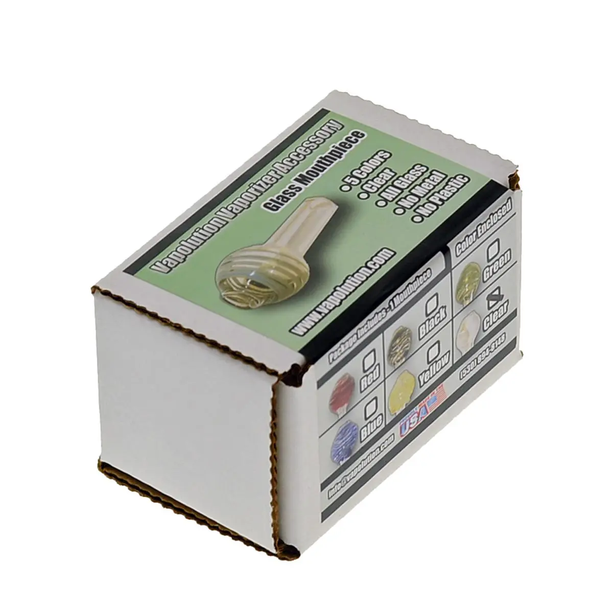 Vapolution embout en verre