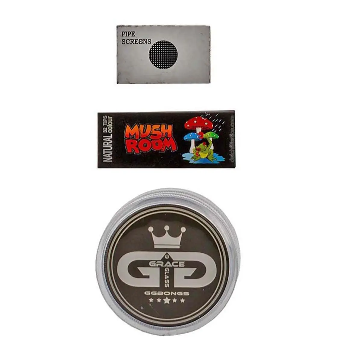 GG Beaker Black dans la boîte métallique de luxe 29,2