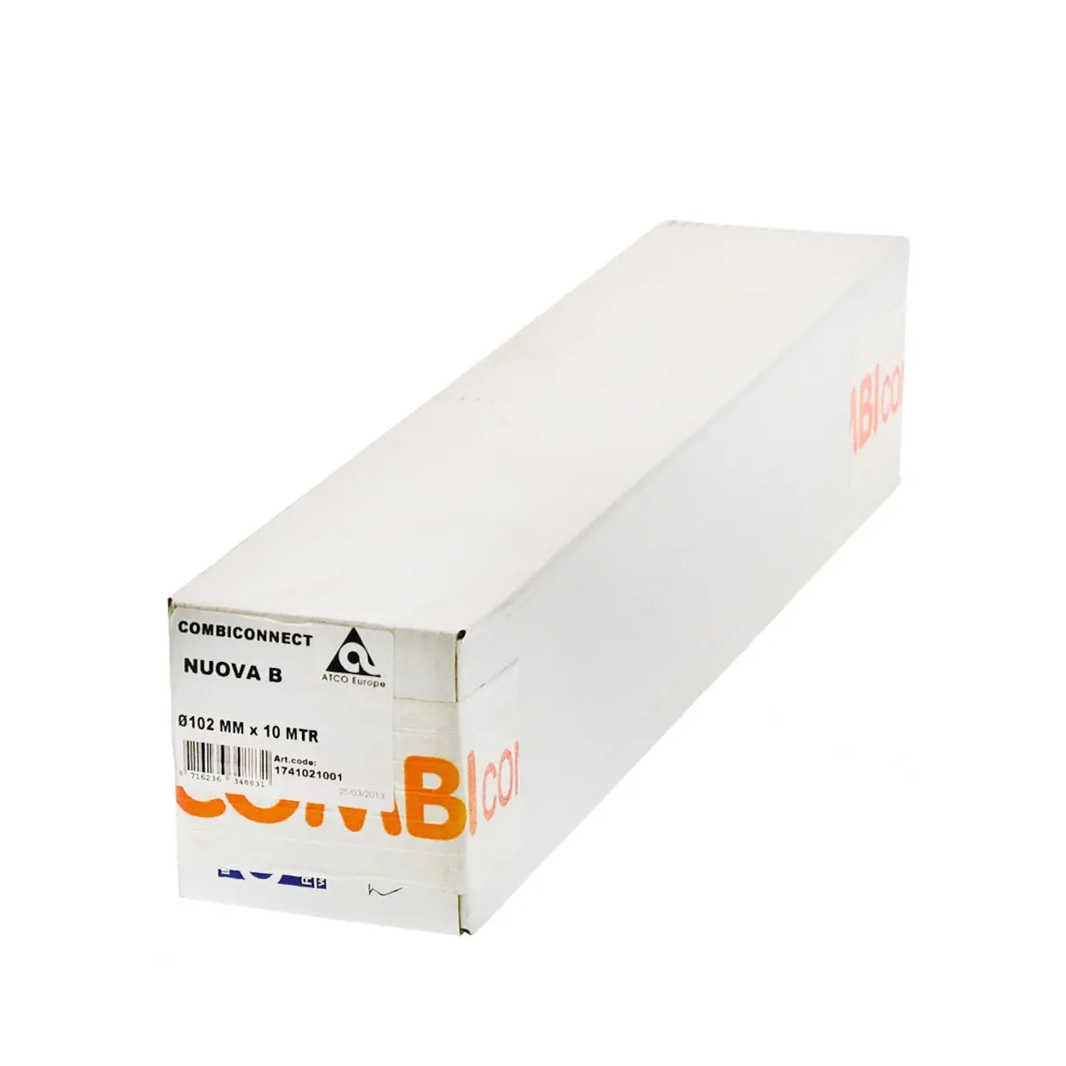 Gaine aluminium Combi 102 mm - 10m