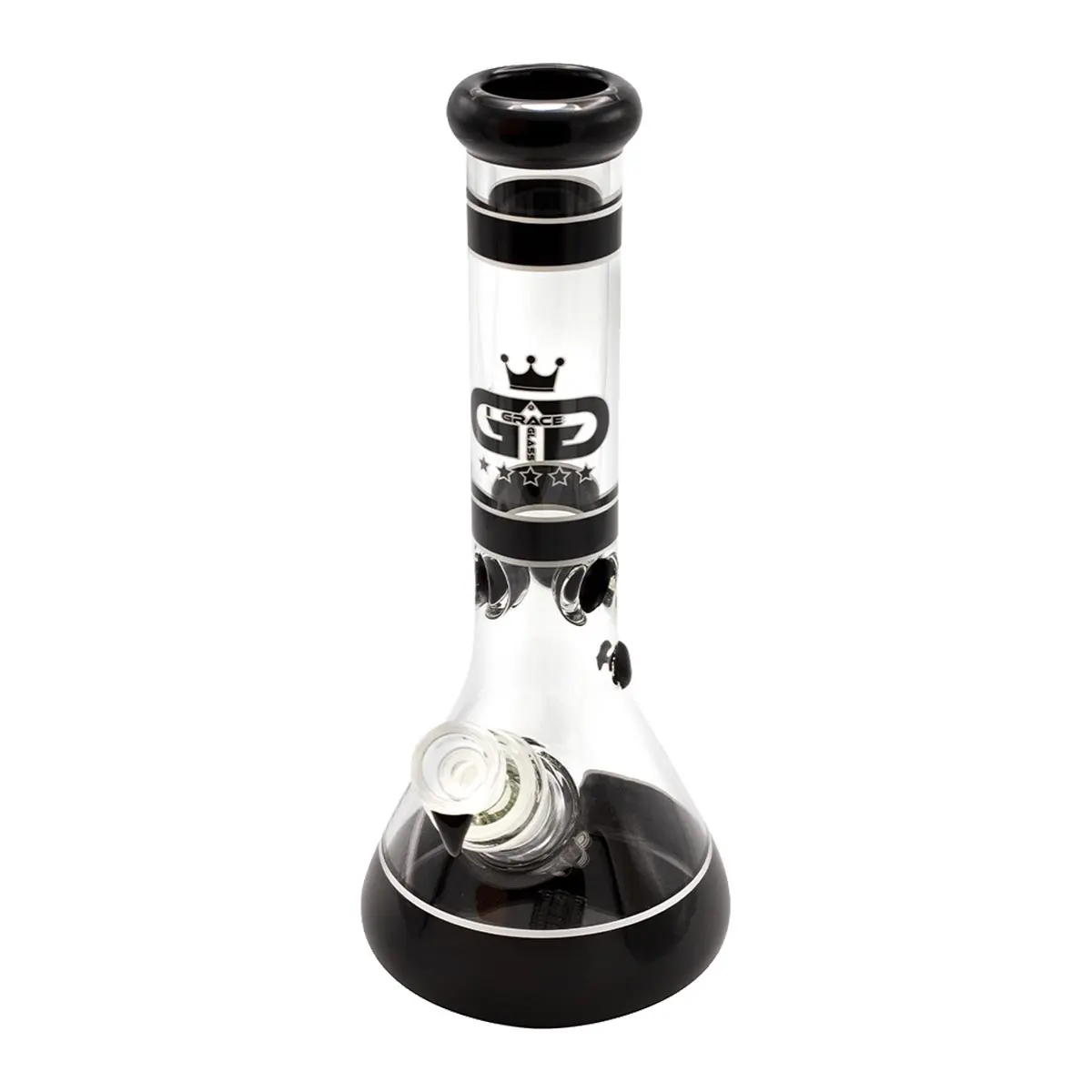 Grace Glass 'Mini Beaker' 29,2 - noir