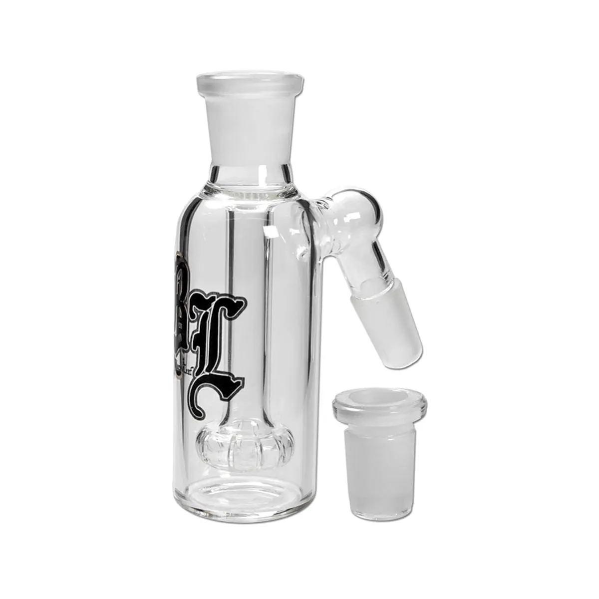 Black Leaf Showerhead  14,5 / 18,8