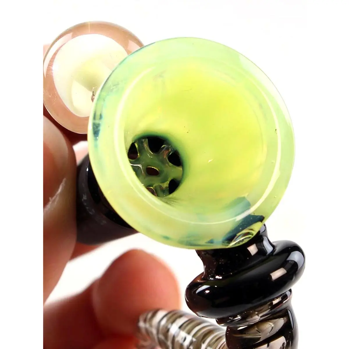 Black Leaf Bowl Points 14,5 vert