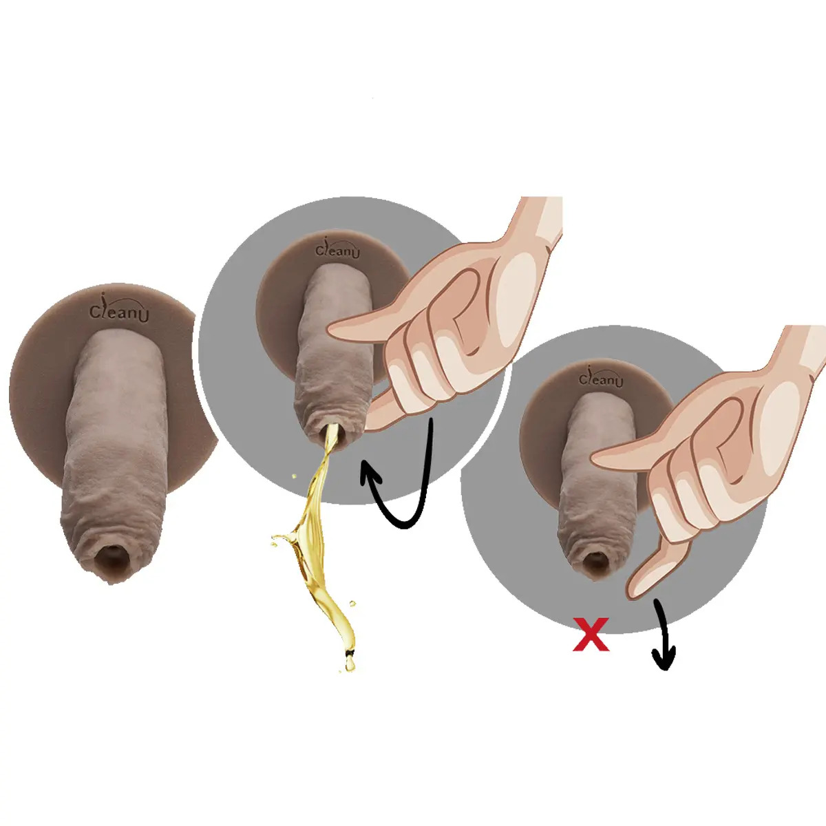 Screeny Weeny 6.0 blanc / mulâtre - Beast