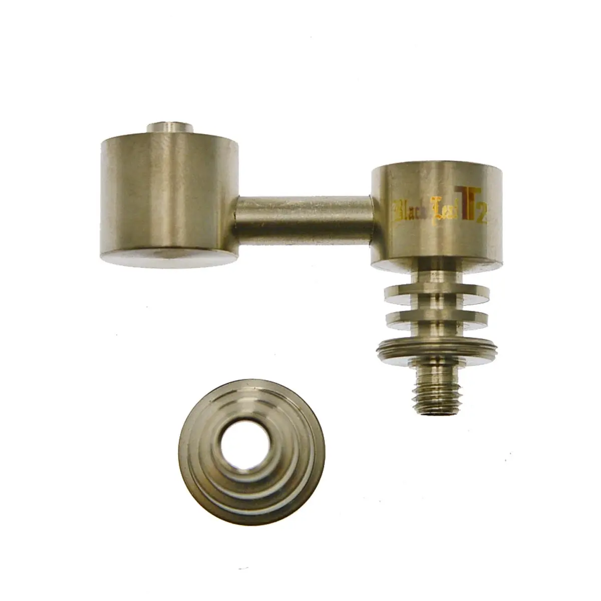 Clou en titane Black Leaf en forme de T universel