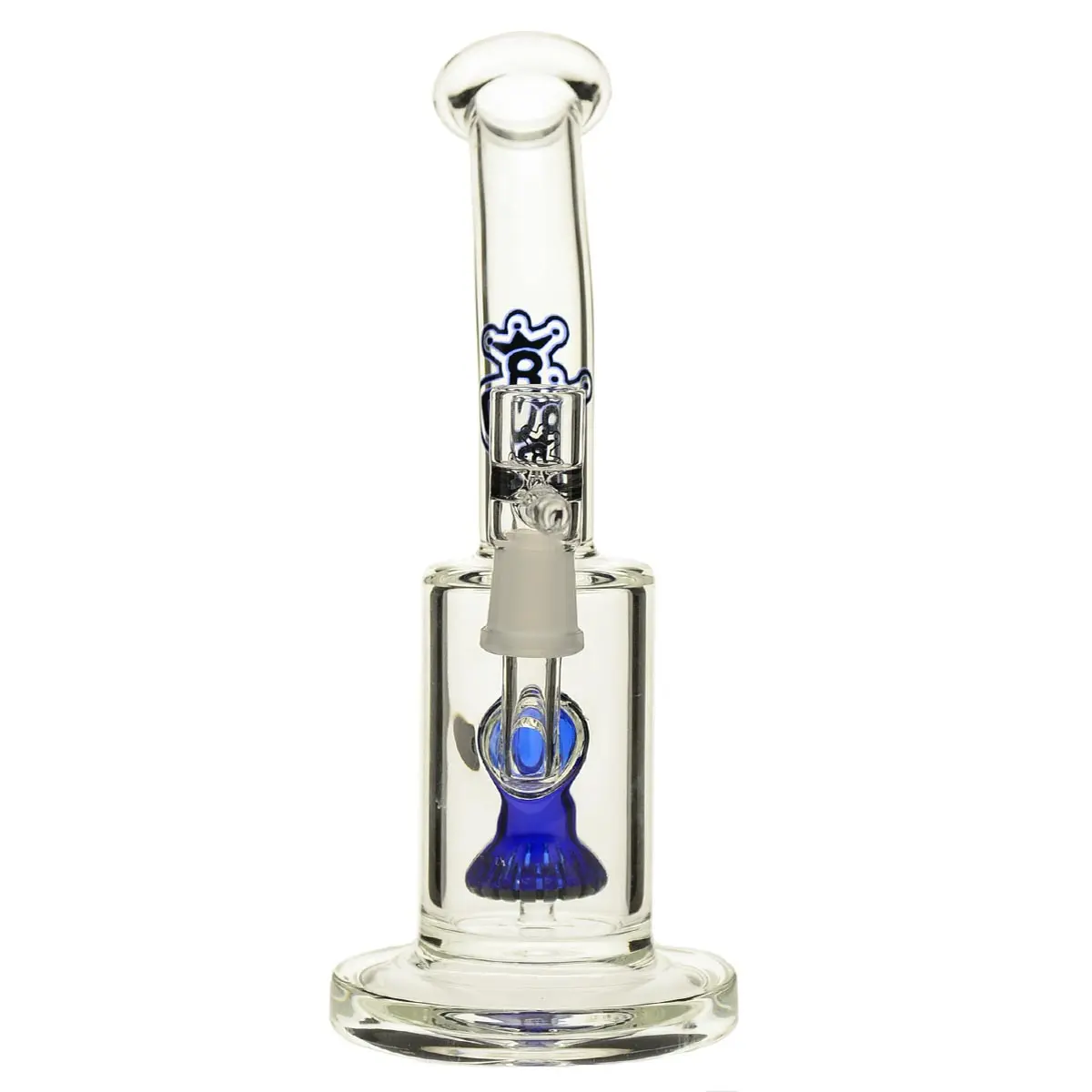 Jelly Joker bong en verre avec perc "Tiny Percster"