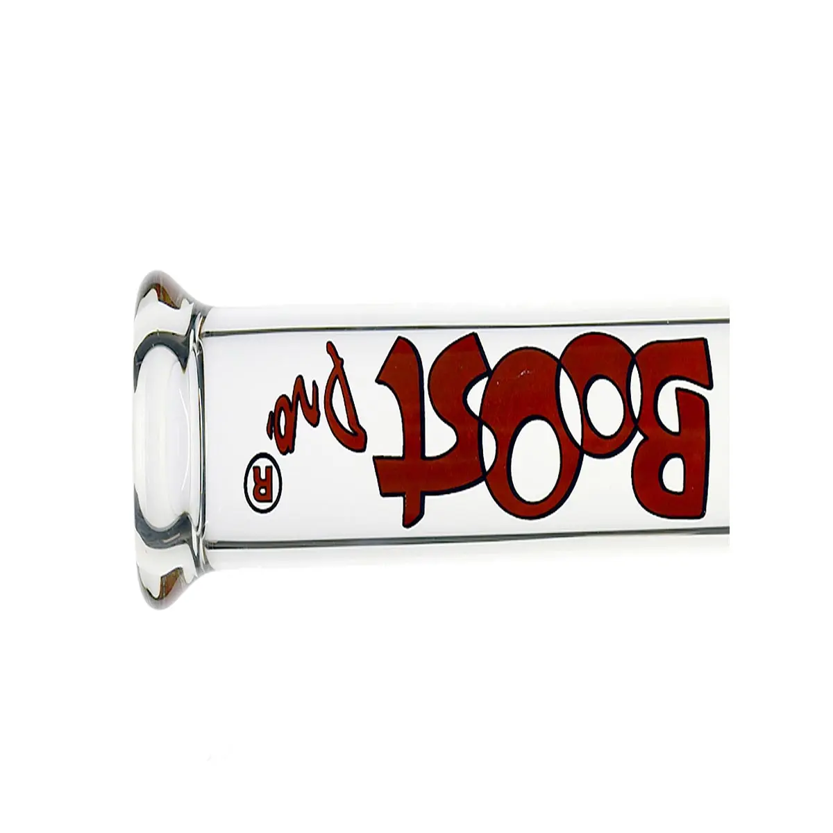 Boost Pro Cane Bong Rouge 18,8