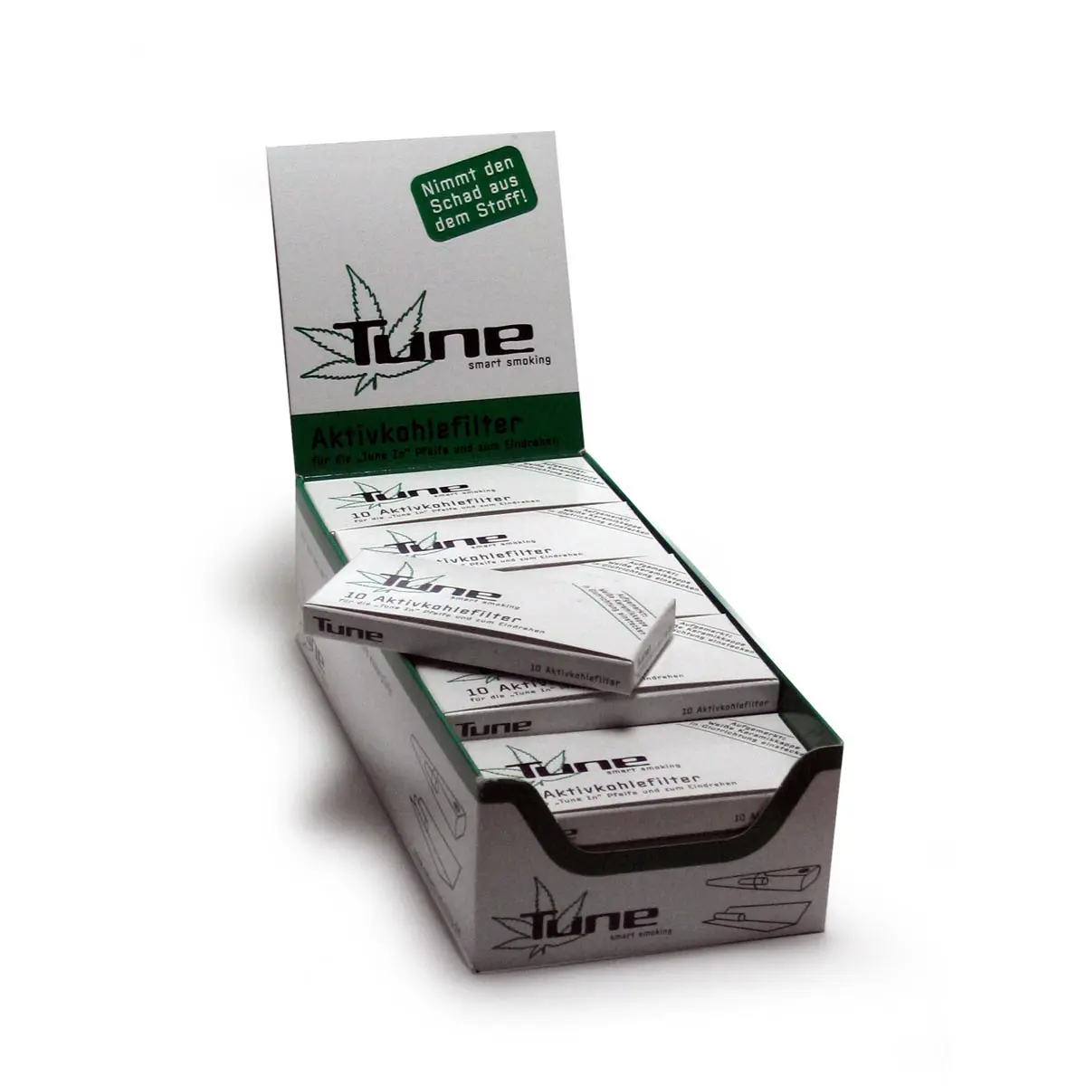 actiTube - Filtres à charbon actif 10 10 pcs