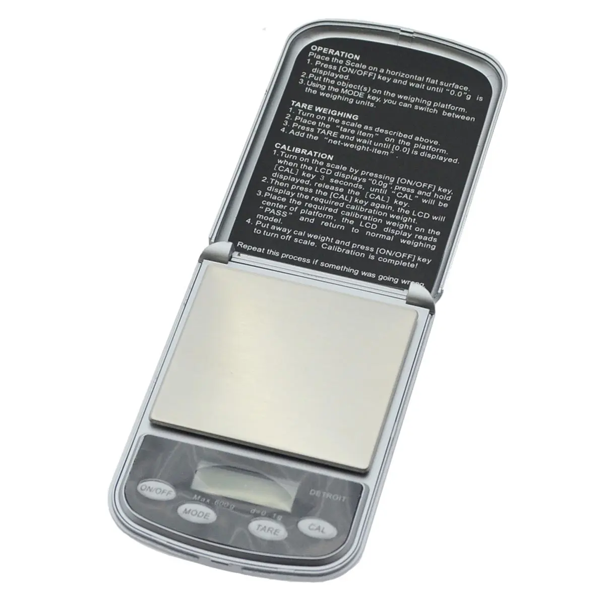 Balance digitale Detroit 600g/0,1g