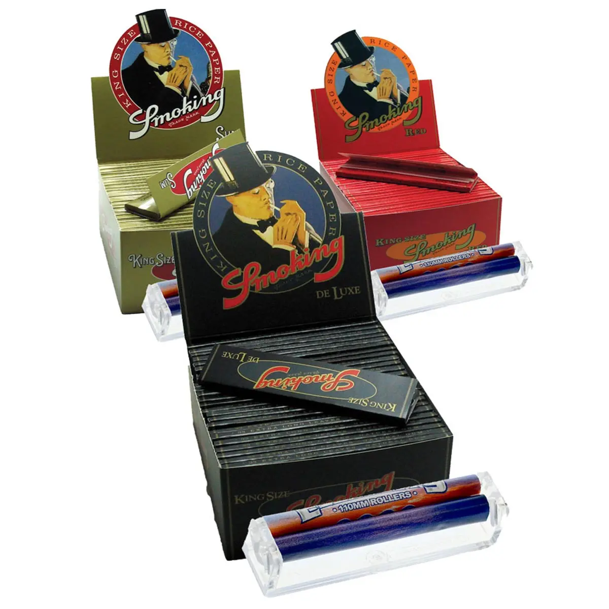 50 Smoking Papers + machine à rouler