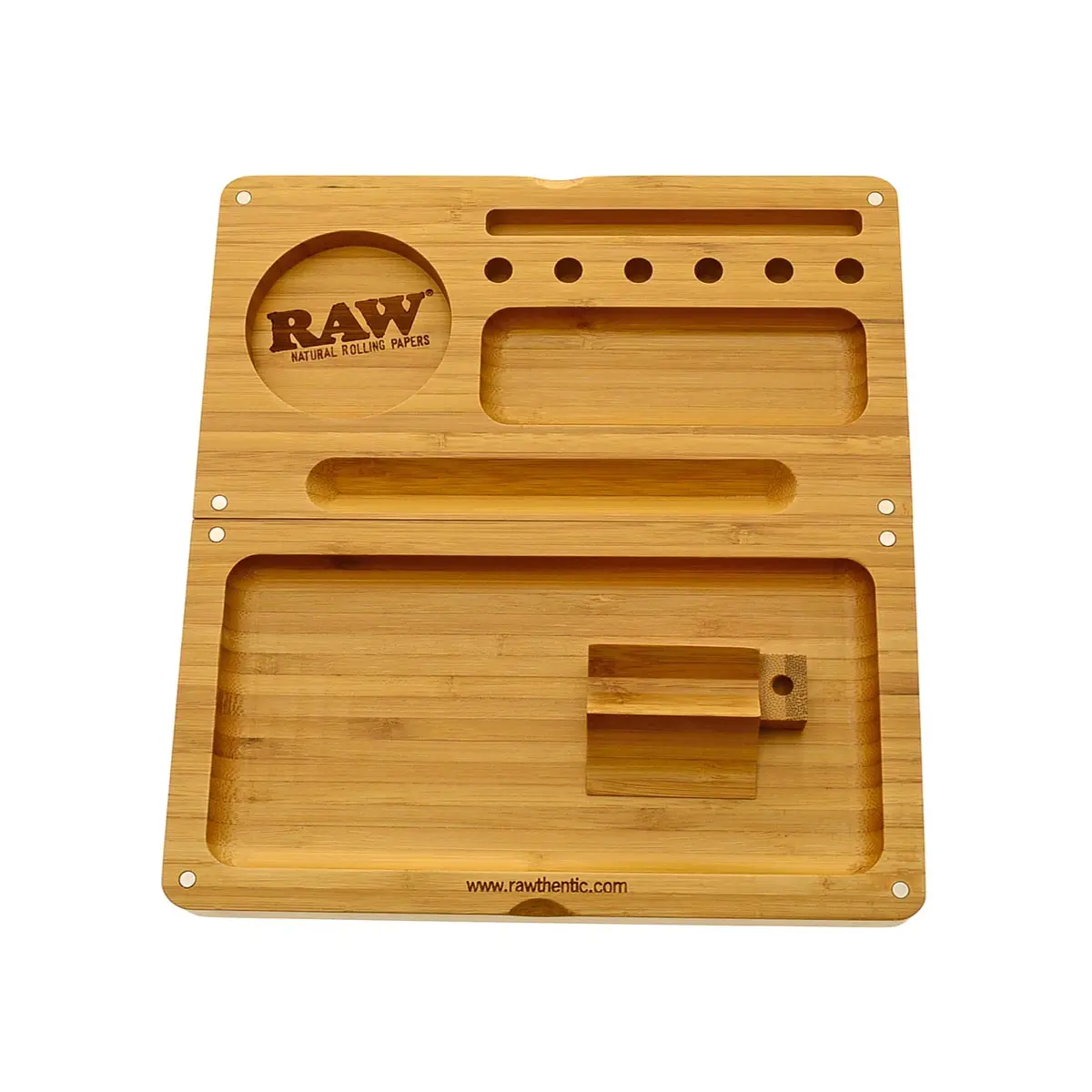 RAW Flip Tray de bambou