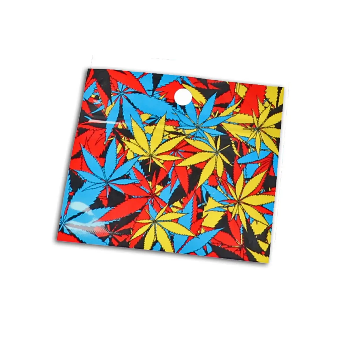 Sachet en aluminium avec motif 
