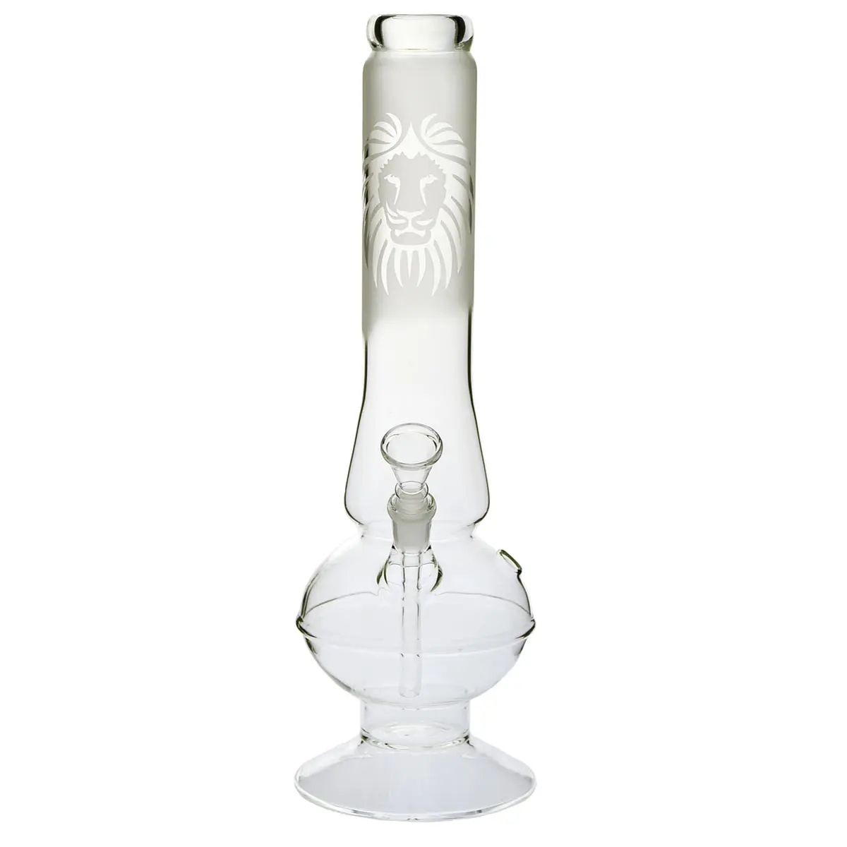Bong en verre "Reggae Lion" 35cm