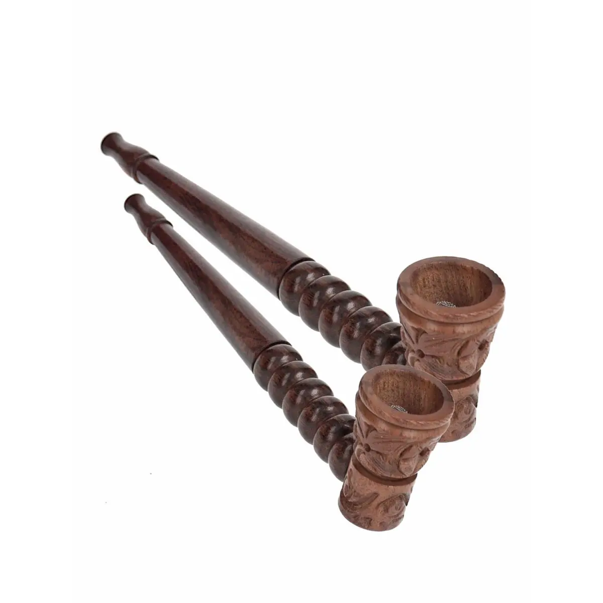 Tuyau en bois pour filtre à charbon actif