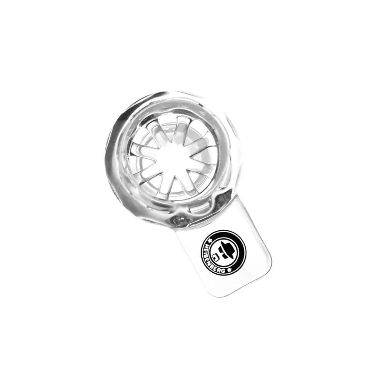 Bol Heisenberg avec tamis en verre 18,8