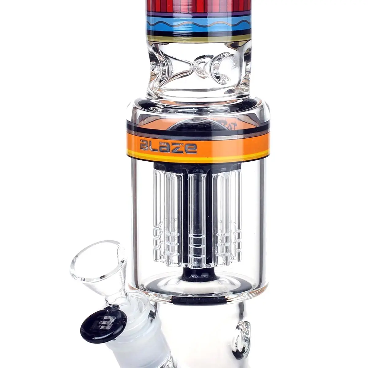 Blaze Totem Ice Bong 10x Perc