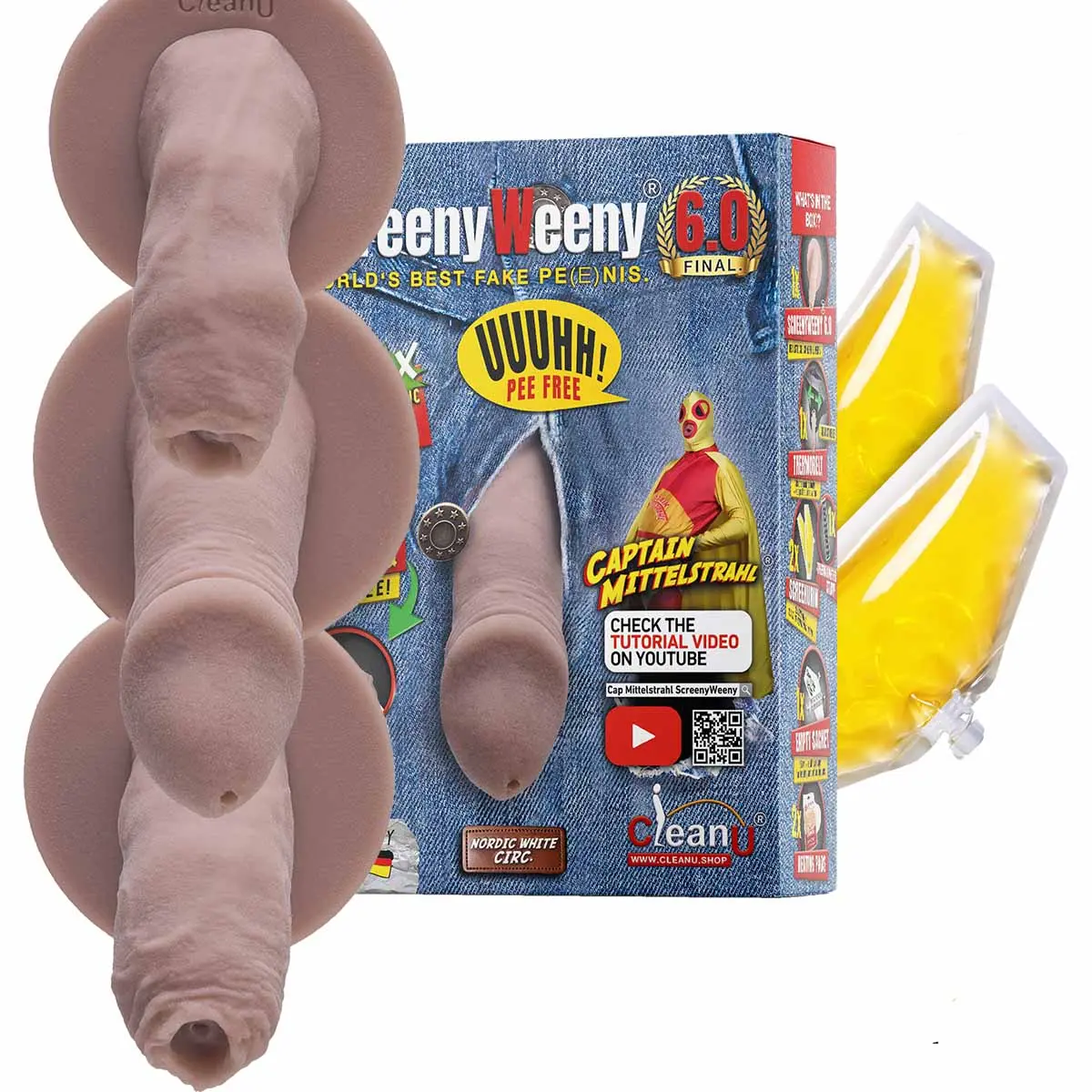 Screeny Weeny - Nordic White - diverses dimensions