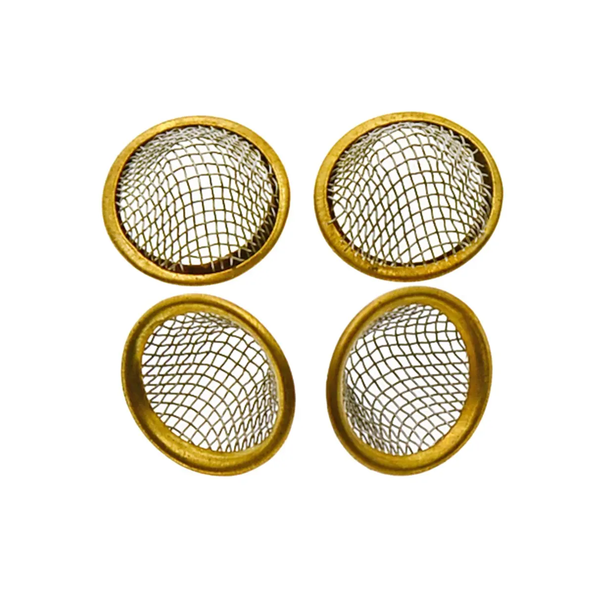 Grilles concaves - 15mm - 4x