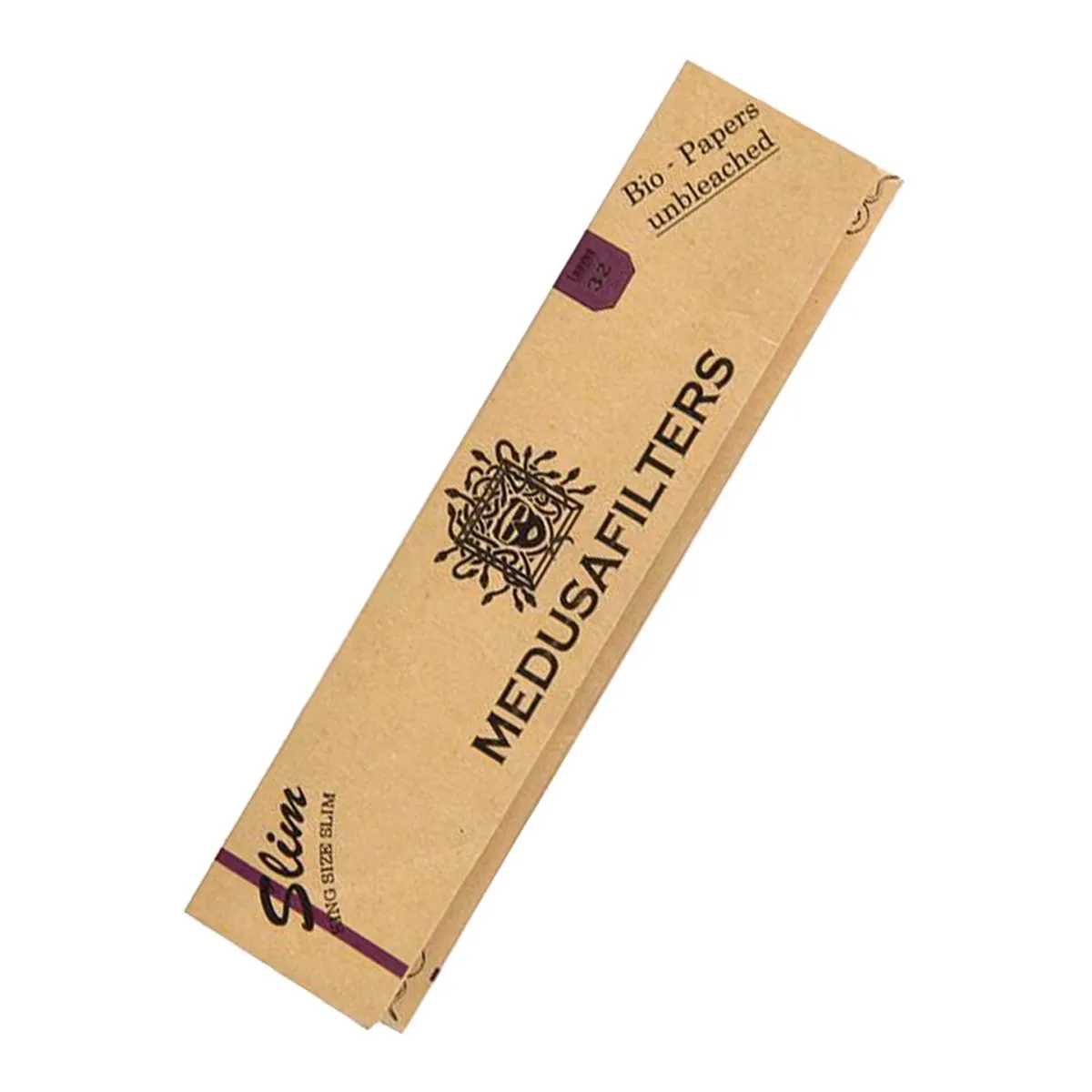 Medusa King Size Slim Unbleached