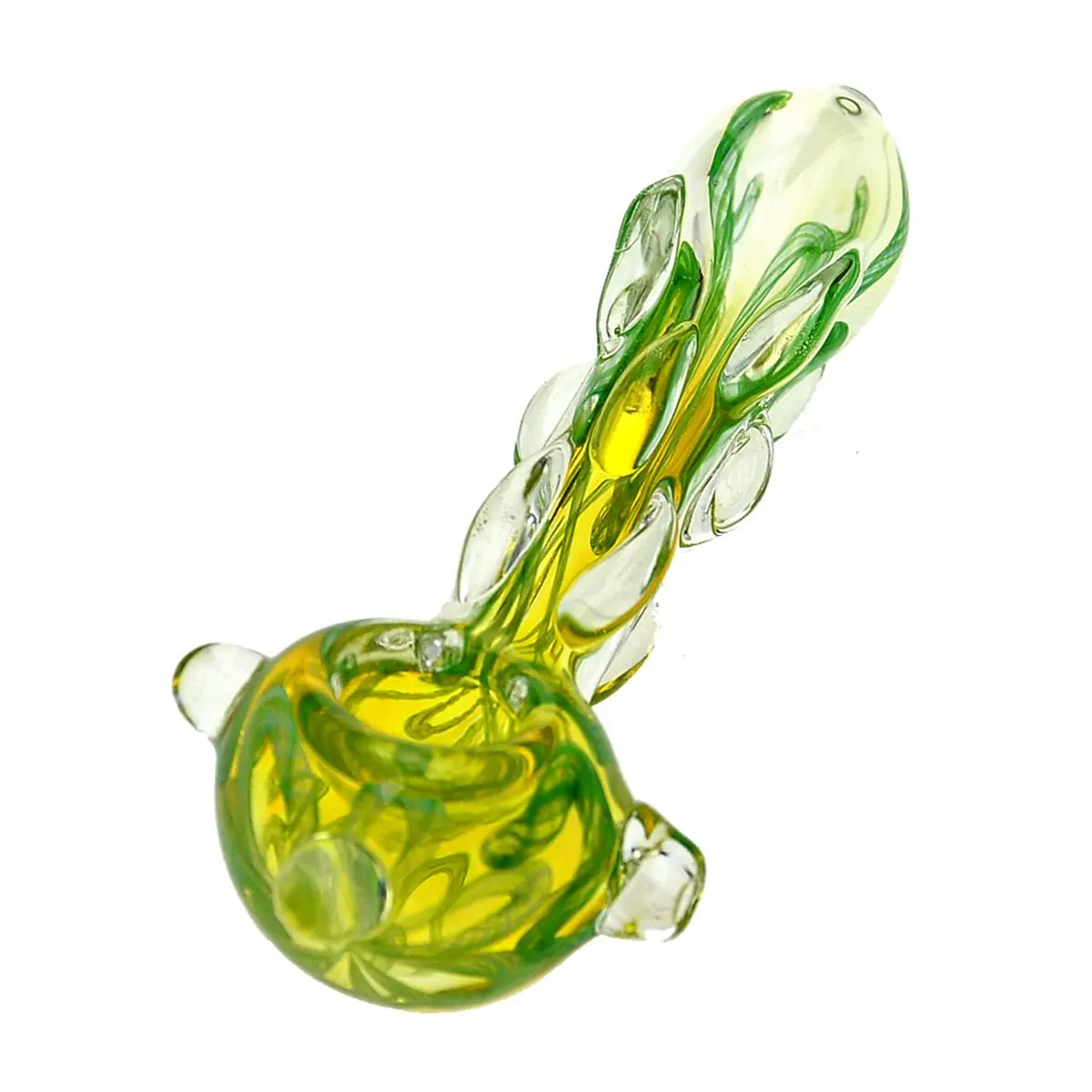 Pipe en verre Spoon "Entangling Tangle"