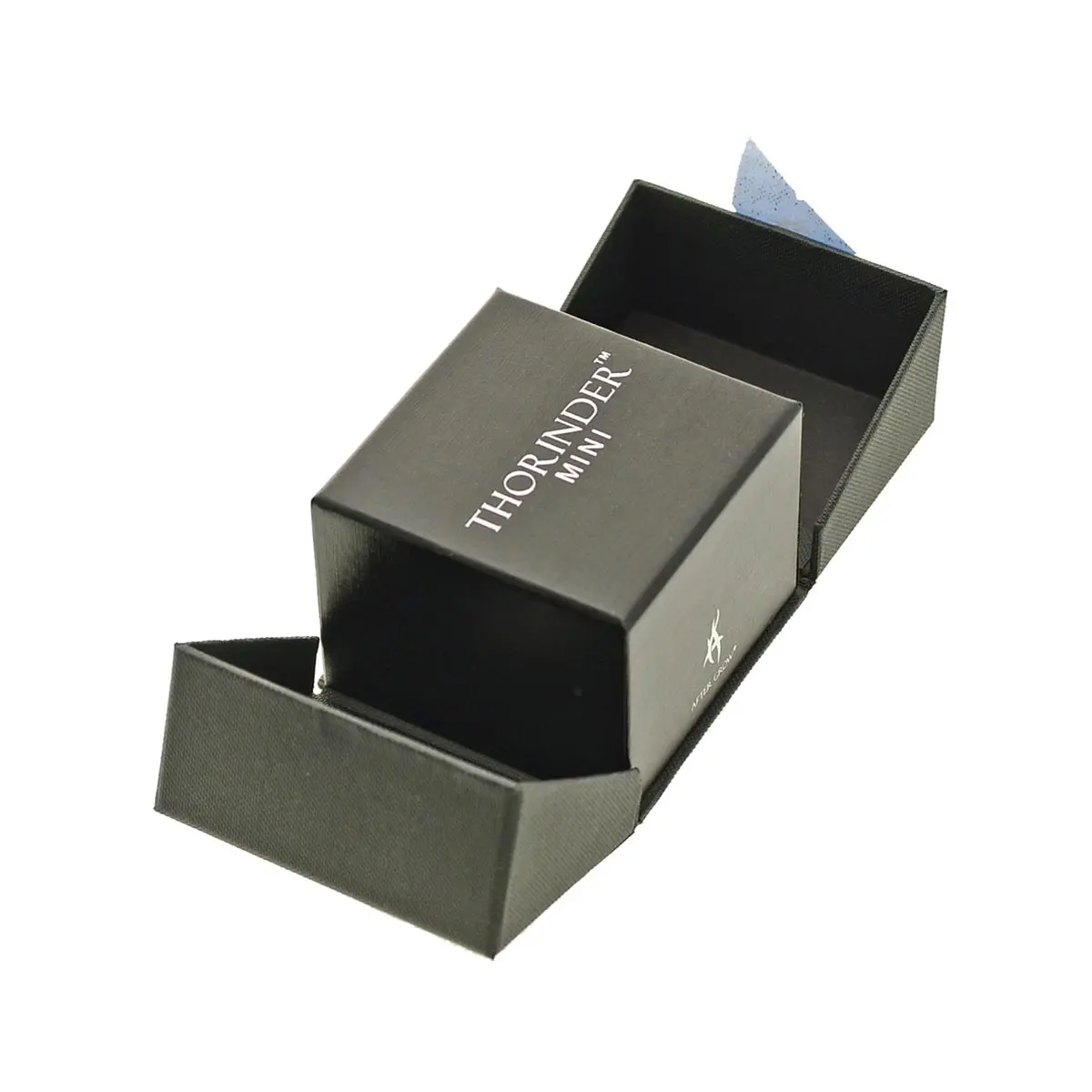 Thorinder Grinder avec fenêtre noir/bleu Mini