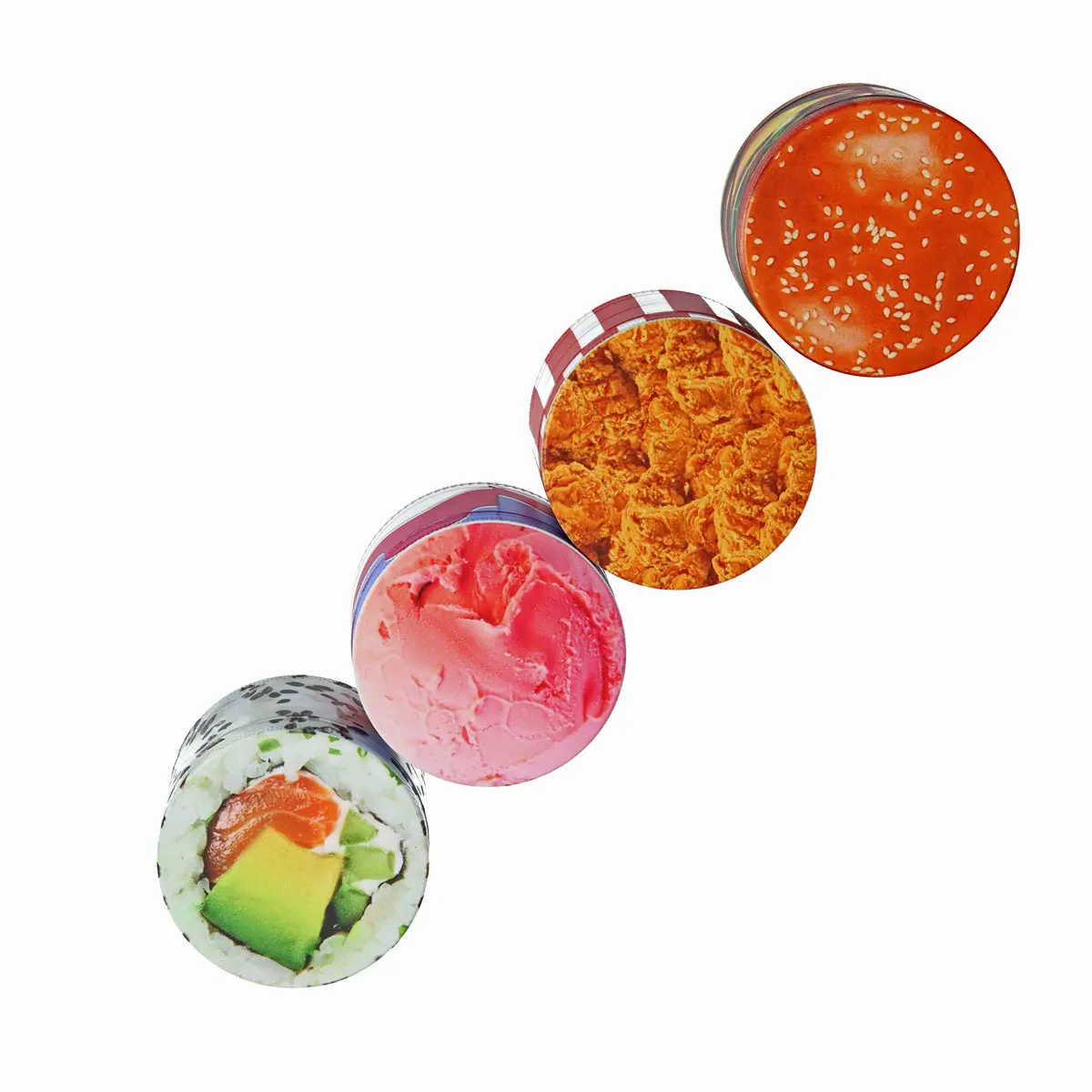 Moulin Champ High 'High Food' - 50 mm