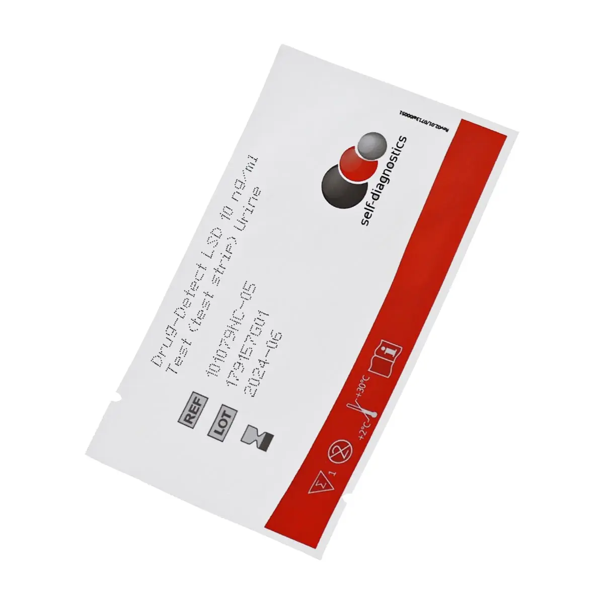 Test rapide de dépistage de drogues LSD 10 ng/ml