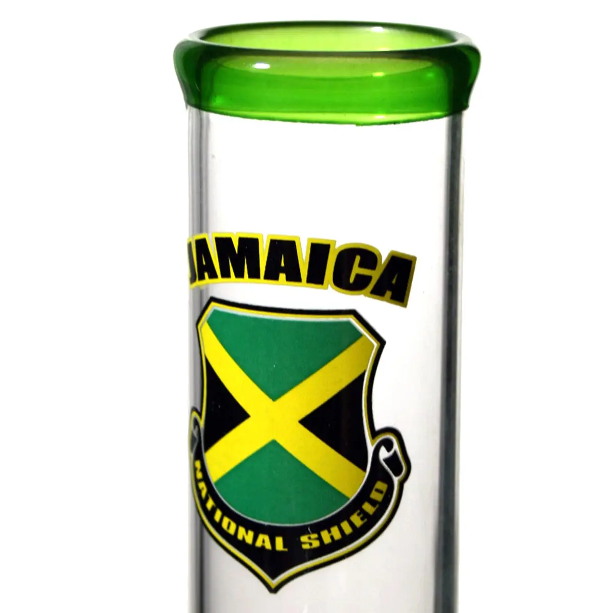 Bang en verre Jamaica