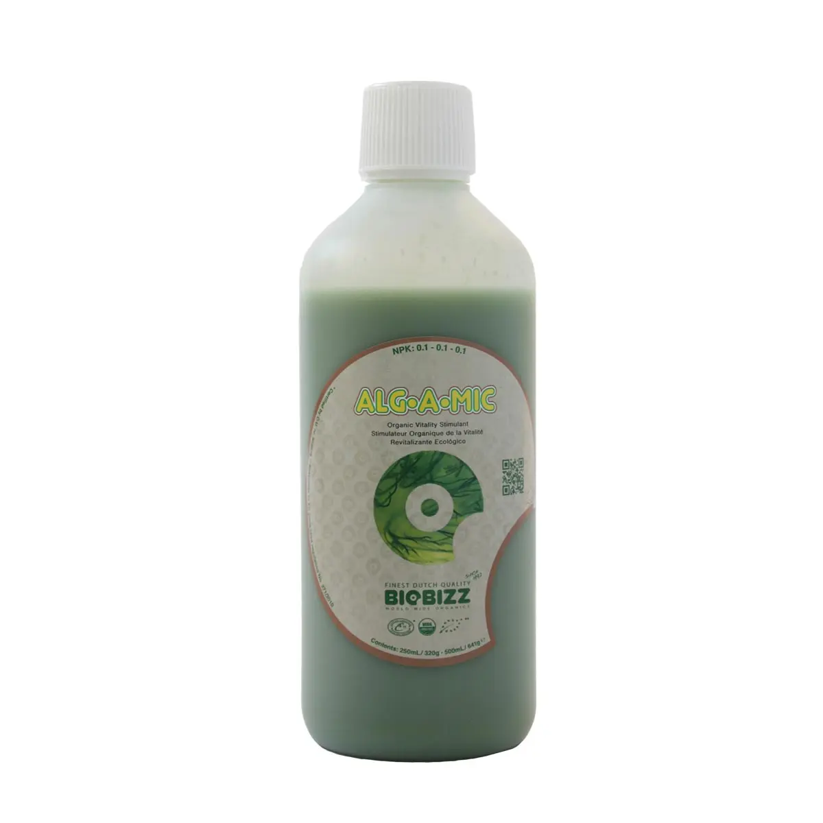 500 ml Alg-A-Mic BioBizz
