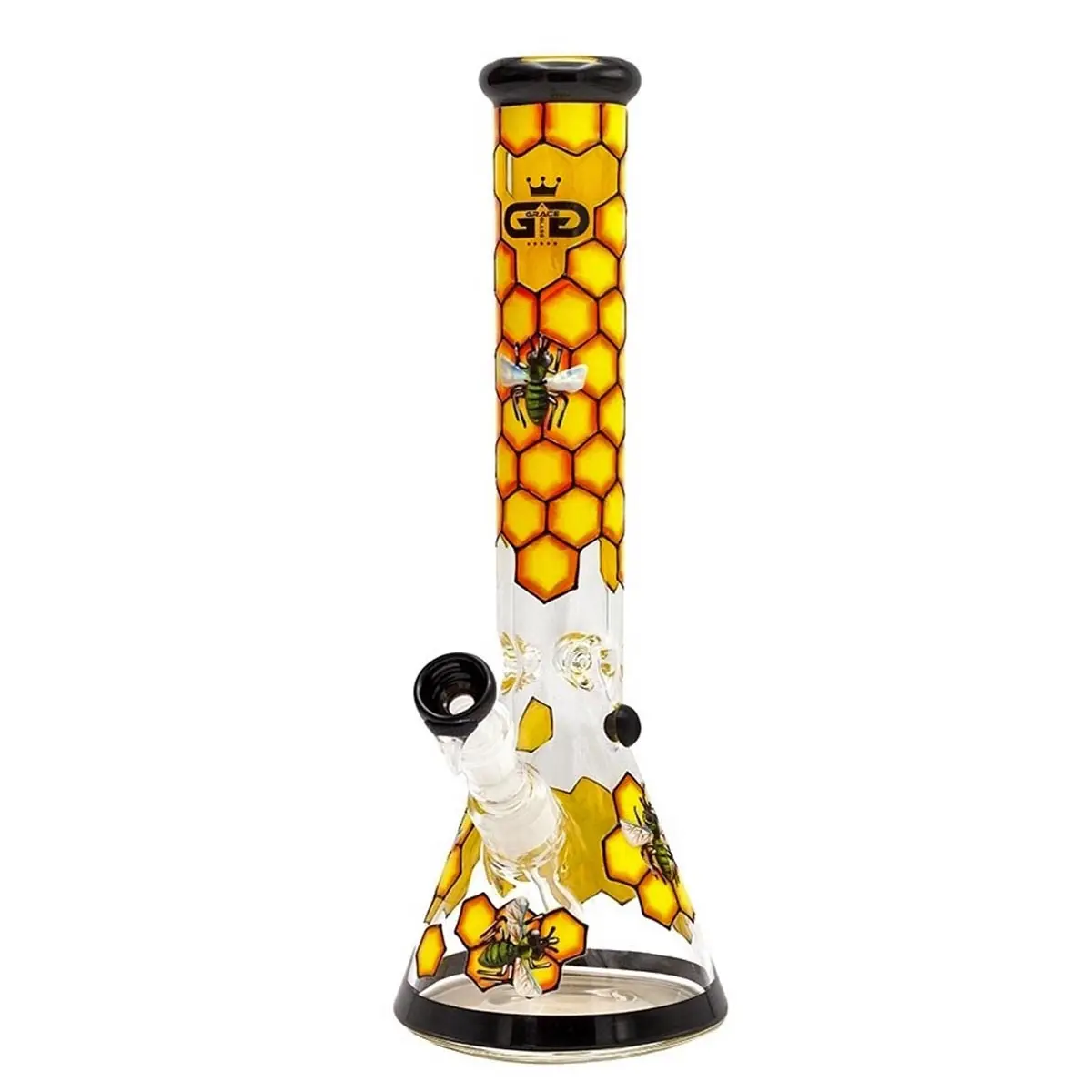 Grace Glass 'Beehive Beaker' 18,8