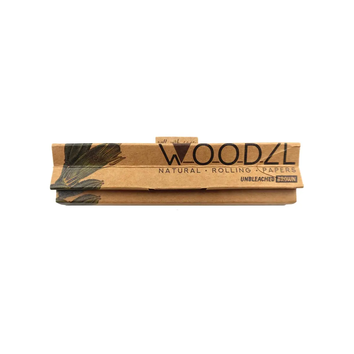 Woodzl Brown + Tips + base roulante